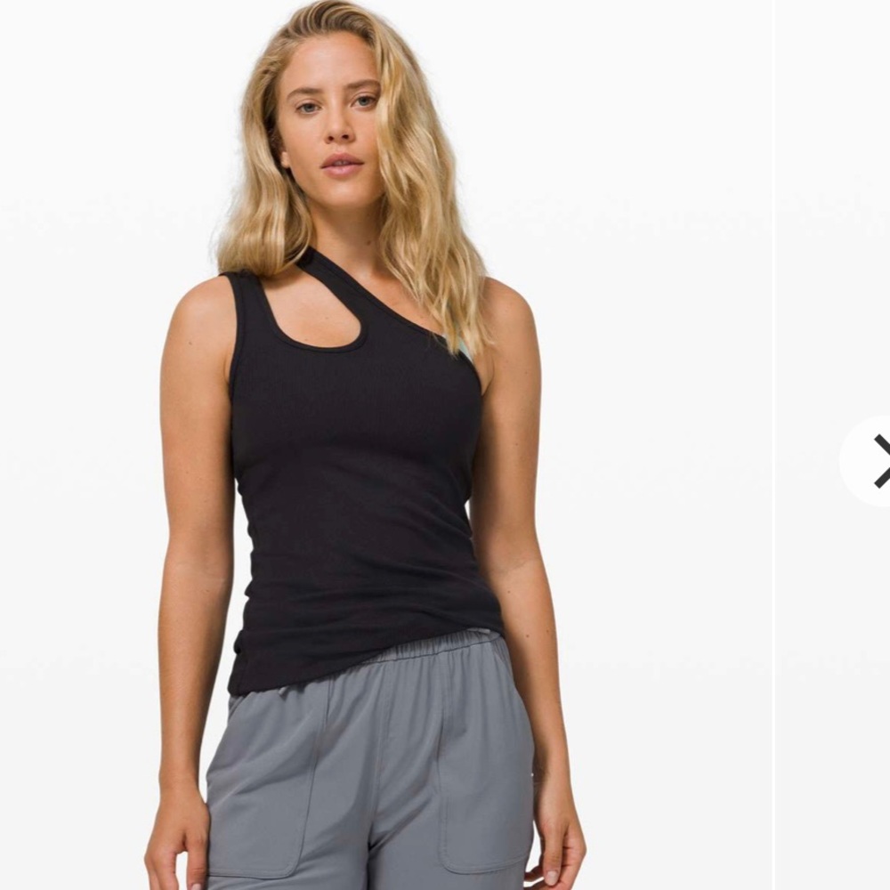 Lululemon LA Double Strap Shoulder Tank